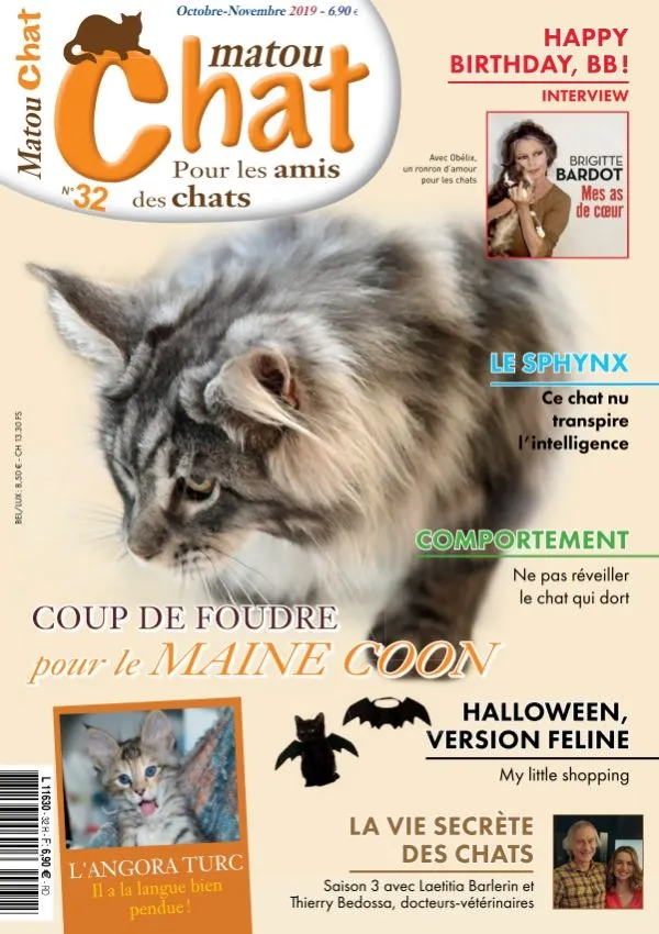 Couverture Matou Chat n° 32