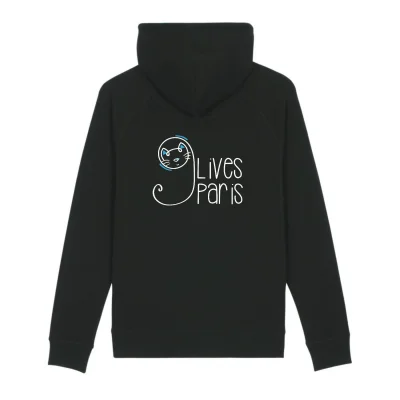 Hoodie Nine Lives Paris