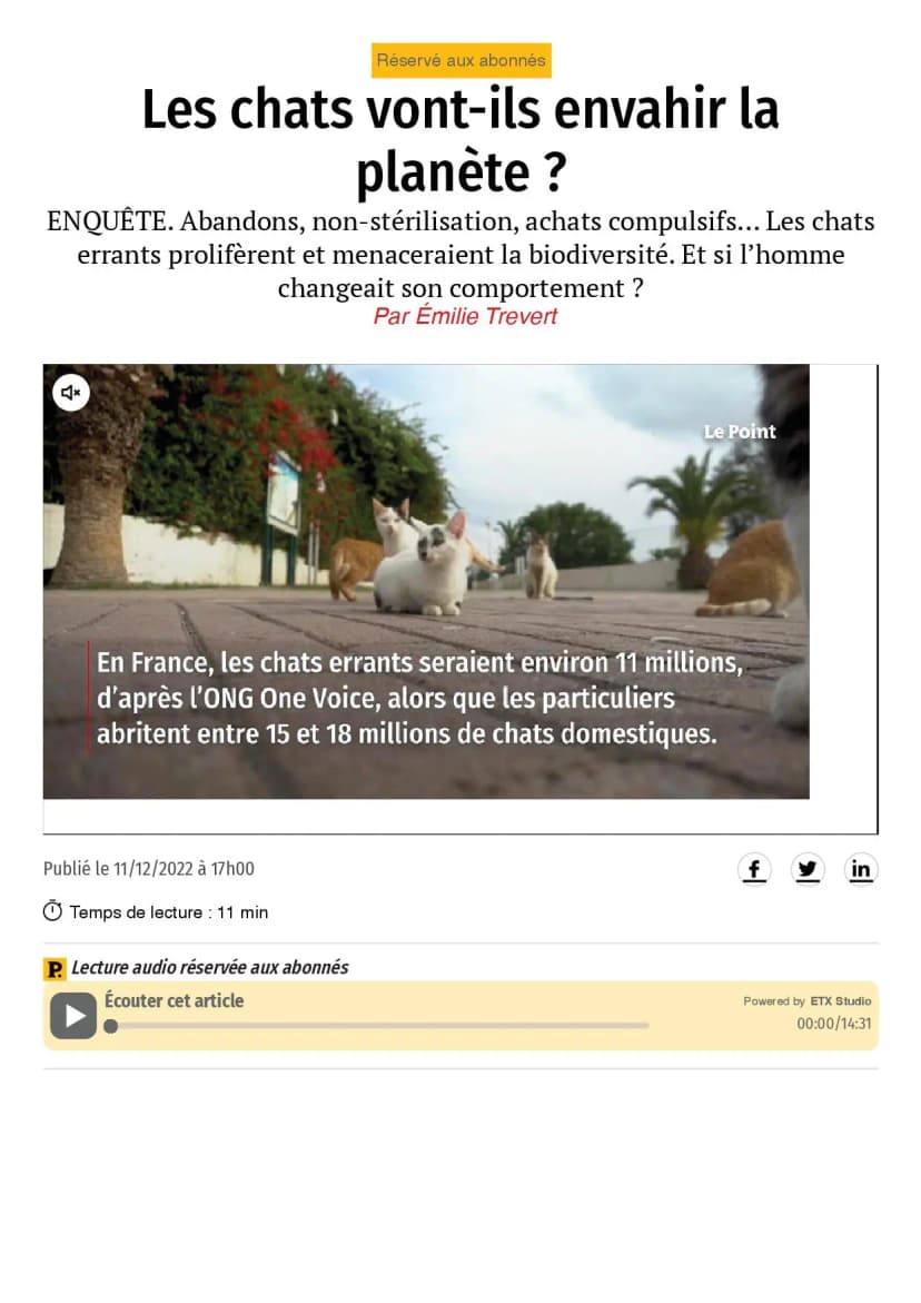 Le Point — 11/12/2022